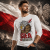 LONGSLEEVE PATRIOTYCZNY SIŁA W NARODZIE